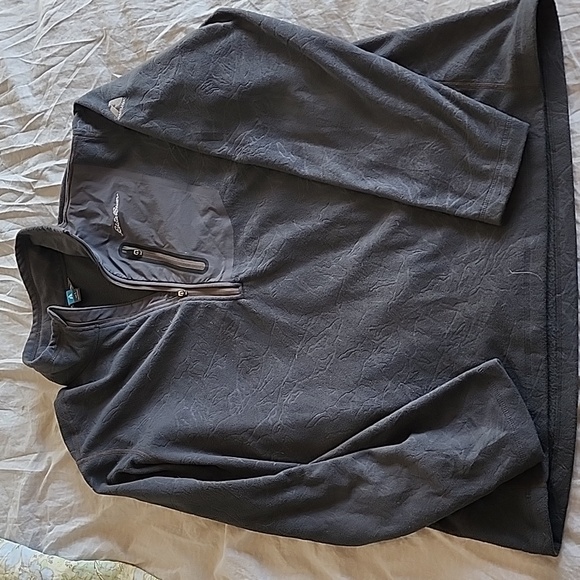 Men's Eddie Bauer First Ascent fleece pullover - Picture 1 of 6
